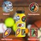 Sports Stickers 150PCS Gift for Water Bottles - Basketball, Baseball, Football, Volleyball, Soccer - Stickers for Teens/Kids